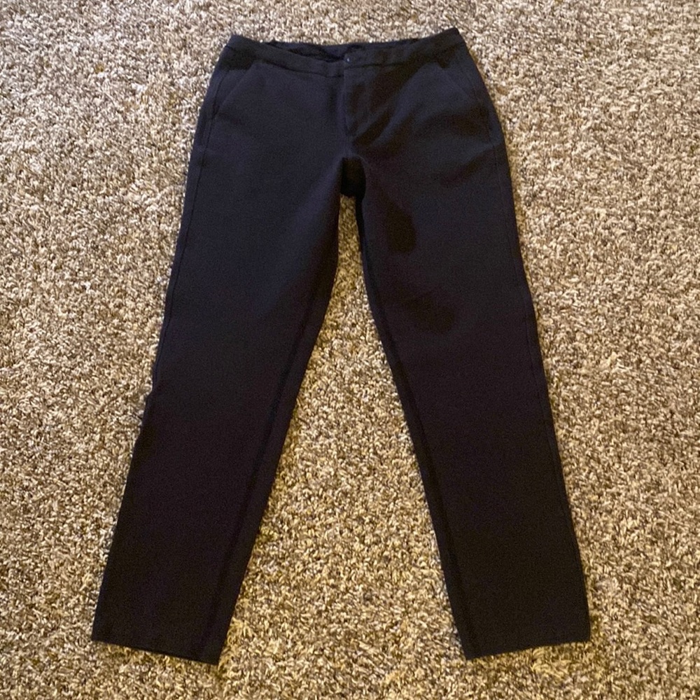 Black Lululemon Business Casual Pants